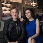 Heather and Terry Dubrow on set of their new E! special, 7 Year Stitch