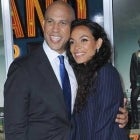 Cory Booker and Rosario Dawson