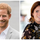 Prince Harry and Princess Eugenie Super Bowl