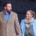 Ben Affleck and Jennifer Lopez