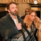 Ben Affleck and Jennifer Lopez
