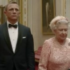 Daniel Craig and Queen Elizabeth