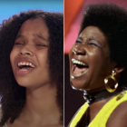 Grace and Aretha Franklin