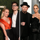 Hilary Duff, Matthew Koma, Joel Madden, Nicole Richie