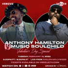 Anthony Hamilton and Musiq Soulchild Verzuz battle