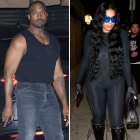 Kanye West and Chaney Jones