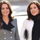 Kate Middleton and Princess Mary
