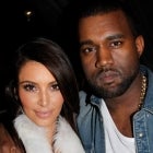 Kim Kardashian and Kanye West