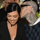 Kourtney Kardashian and Travis Barker