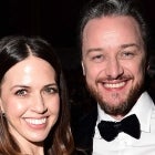 Lisa Liberati and James McAvoy