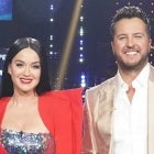 Katy Perry and Luke Bryan
