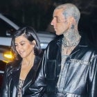 Kourtney Kardashian Travis Barker