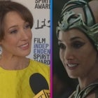 Jennifer Beals on 'Reliving Childhood' Working on 'Book of Boba Fett' (Exclusive) 