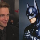 'The Batman': Robert Pattinson Spills on Wearing George Clooney’s Batsuit for the Audition