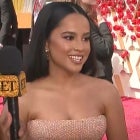 Becky G Sends ‘Besitos' to Family Watching Her ‘Encanto’ Oscars Performance at Home (Exclusive)