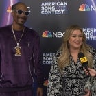 ‘American Song Contest’: Kelly Clarkson and Snoop Dogg on Working Together (Exclusive)