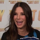 Sandra Bullock Blames 'Lost City' Co-Star Channing Tatum for Making Her Break Character (Exclusive)