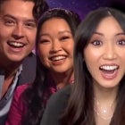 Brenda Song and Cole Sprouse’s Mini 'Suite Life' Reunion