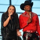 Gabby Barrett and Jimmie Allen