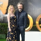 Anna Lundberg and Michael Sheen