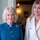 Camilla, Duchess of Cornwall and Emerald Fennell