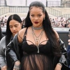 Rihanna attends the Dior Womenswear Fall/Winter 2022/2023 show as part of Paris Fashion Week on March 01, 2022 in Paris, France.