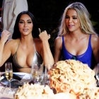 Kim and Khloe Kardashian