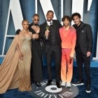 Will Smith, Jada Pinkett Smith, Willow Smith, Jaden Smith and Trey Smith