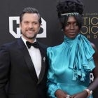 Joshua Jackson and Jodie Turner-Smith