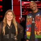 Kelly Clarkson and Snoop Dogg