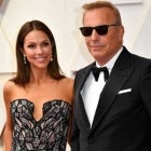Kevin Costner and his wife Christine Baumgartner