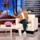 David Letterman and Ellen DeGeneres 