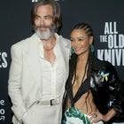 Thandiwe Newton and Chris Pine