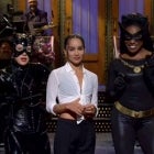 Zoe Kravitz on SNL
