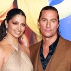 Camila Alves and Matthew McConaughey
