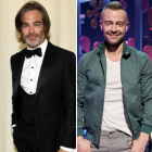 Chris Pine and Joey Lawrence