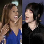 Deepti Vempati and Billie Eilish