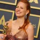 jessica chastain 2022 oscars