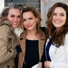 Hilarie Burton, Bethany Joy Lenz and Sophia Bush