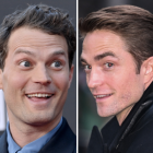 Jamie Dornan and Robert Pattinson