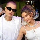 Justin and Hailey Bieber