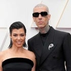 Kourtney Kardashian and Travis Barker