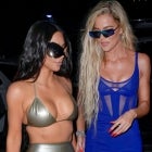 Kim and Khloe Kardashian