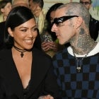 Kourtney Kardashian and Travis Barker