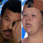 Lionel Richie and Kelsie Dolan