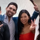 Sal Perez and Natalie Lee from 'Love Is Blind'