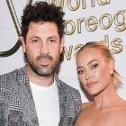 Maksim Chmerkovskiy and Peta Murgatroyd 