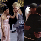 Oscars unseen moments