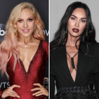 Sharna Burgess and Megan Fox