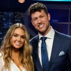 Susie Evans and Clayton Echard